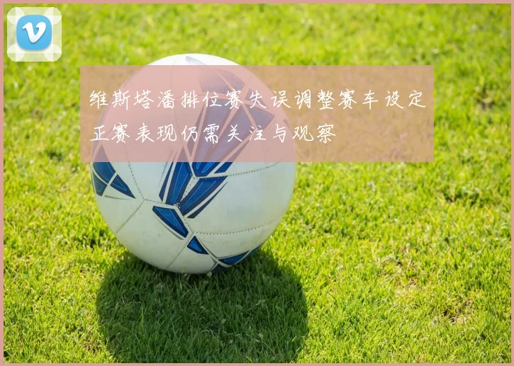 维斯塔潘排位赛失误调整赛车设定正赛表现仍需关注与观察