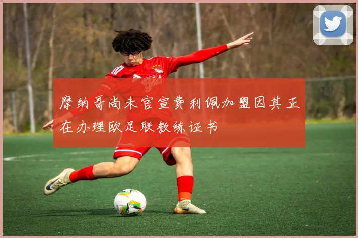 摩纳哥尚未官宣费利佩加盟因其正在办理欧足联教练证书