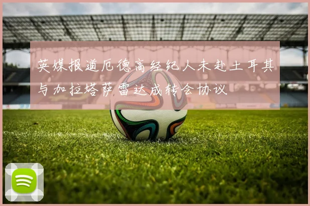 英媒报道厄德高经纪人未赴土耳其与加拉塔萨雷达成转会协议