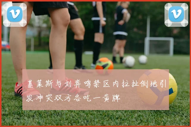 基莱斯与刘弈鸣禁区内拉扯倒地引发冲突双方各吃一黄牌